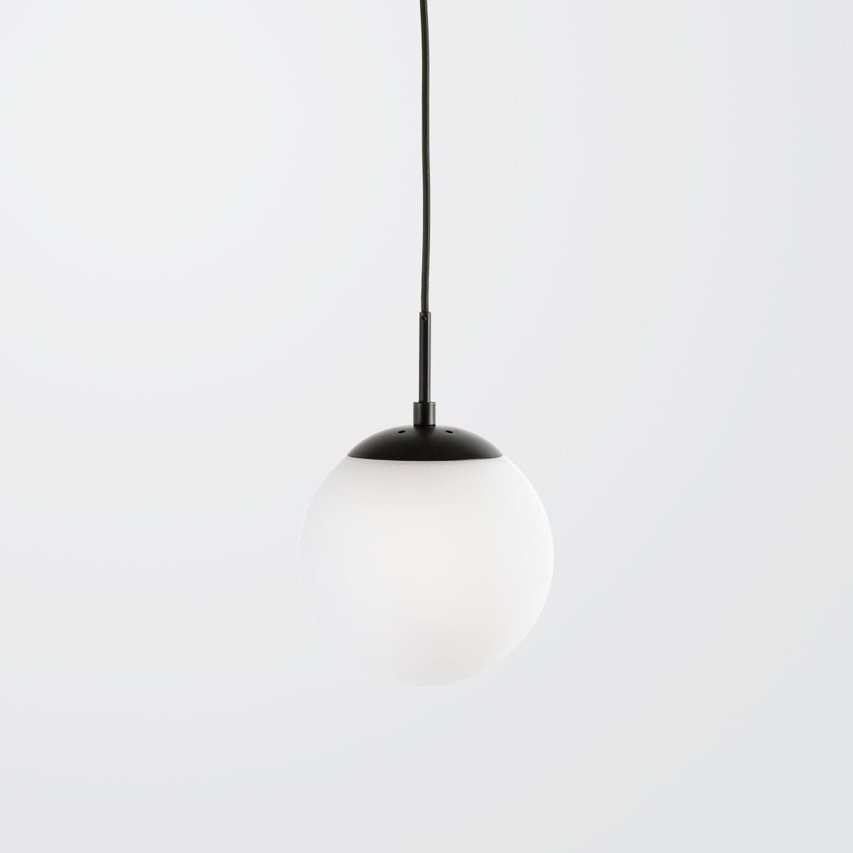 TOLEDO LED Opal Glass Pendant Light - Modern Ceiling Lighting Fixture for Kitchen, Dining Room, and Bedroom