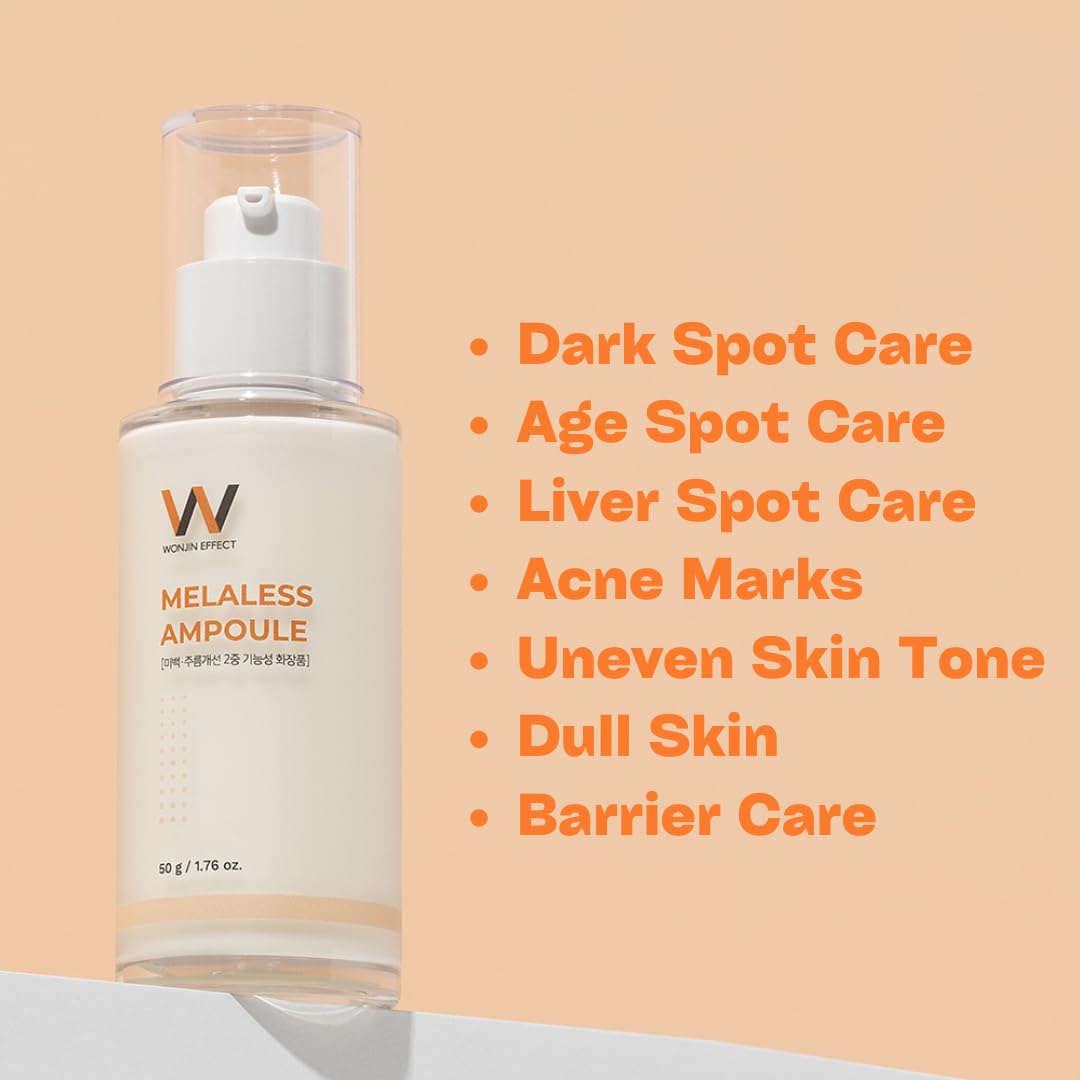 CARROT COLLAGEN AMPOULE 1.76 fl Oz - Anti-Aging Collagen Serum with Adenosine & Niacinamide | Hydrating Face Treatment for Sagging Skin & Glowing Complexion | Korean Beauty (K-Beauty) Skincare for Daily Use & Night Routine