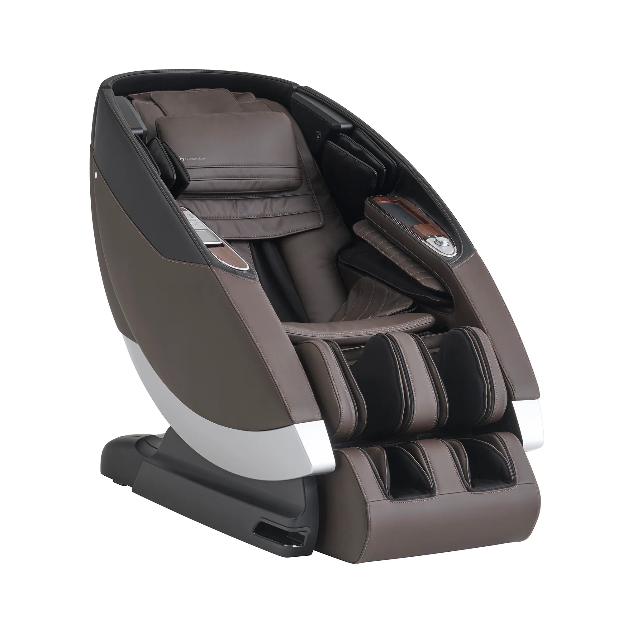 Human Touch Super Novo 2.0 Massage Chair - Full Body Zero Gravity Recliner with Heat Therapy for Home & Office Relaxation - Perfect for Stress Relief, Back Pain and Muscle Recovery