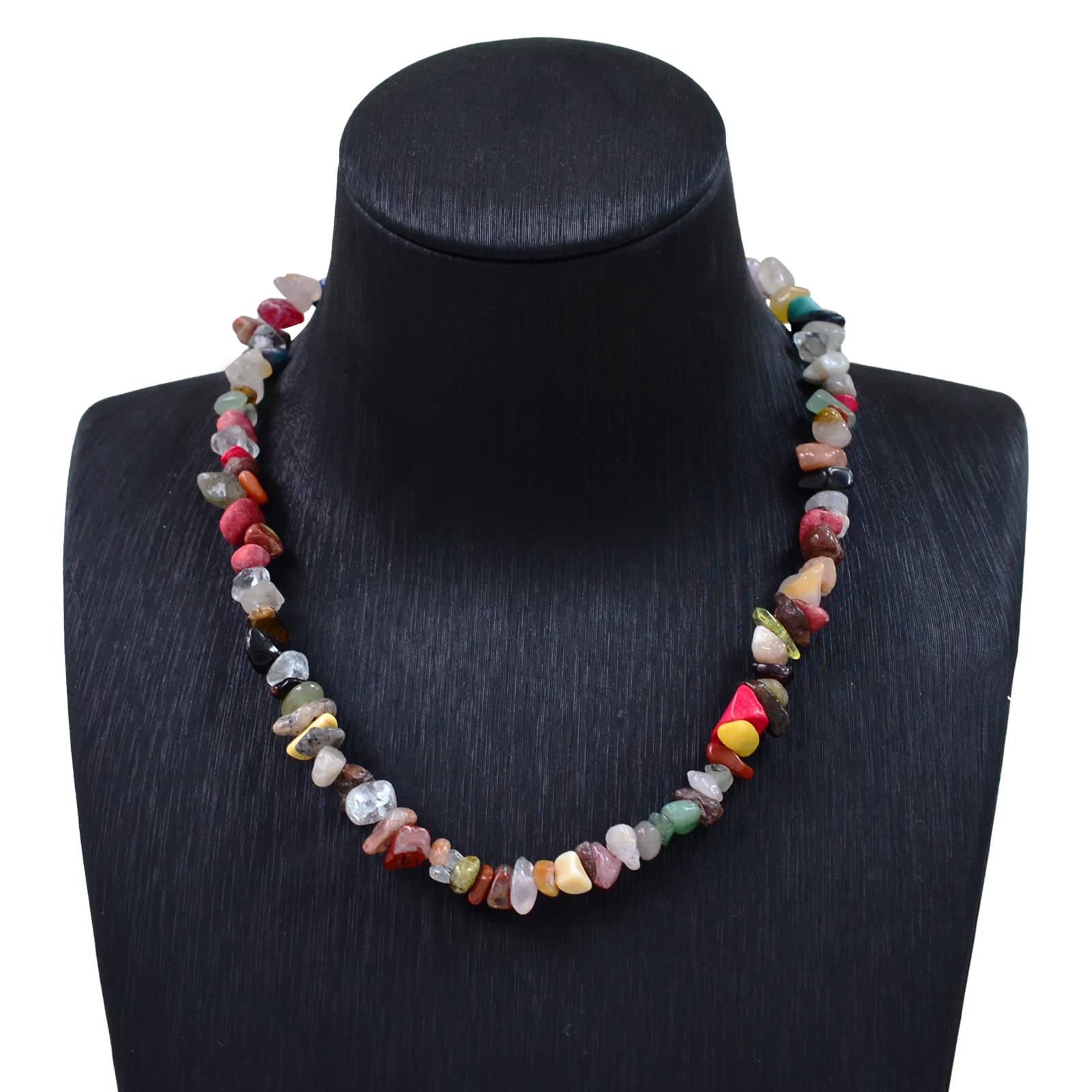 Beaded Strand Pearl Choker Necklace - Elegant Fashion Jewelry for Women | Perfect Birthday Gift, Anniversary Present & Special Occasion Accessory | Ideal for Weddings, Parties and Date Nights