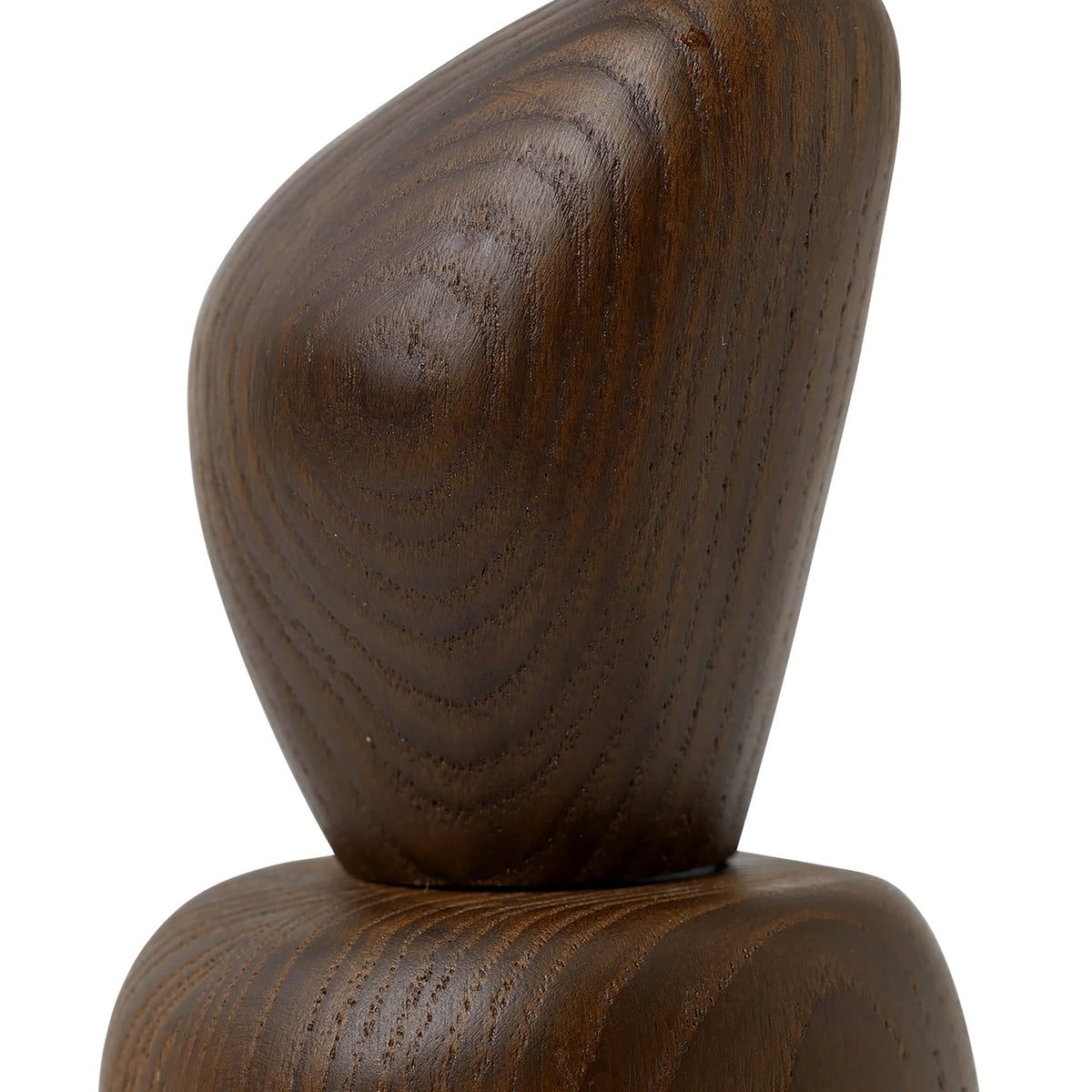 FERM LIVING Cairn Grinder - Premium Dark Brown Salt and Pepper Mill Set for Kitchen & Dining - Perfect for Home Cooking, Restaurants, and Gift Giving