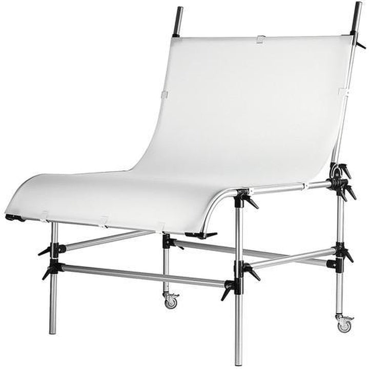 Manfrotto 220 Still Life Photography Table with 220PSL and 220PX - Perfect for Product Photography, Food Styling, and Studio Shooting