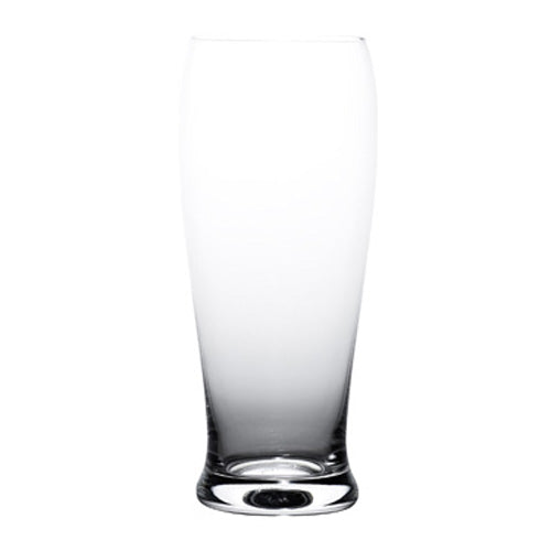 Crystalex 922409 19 oz. Pilsner Beer Glasses - Set of 24 - Premium Specialty Beer Glasses for Lager, Pilsner & Craft Beer - Perfect for Bars, Restaurants & Home Brewing Enthusiasts