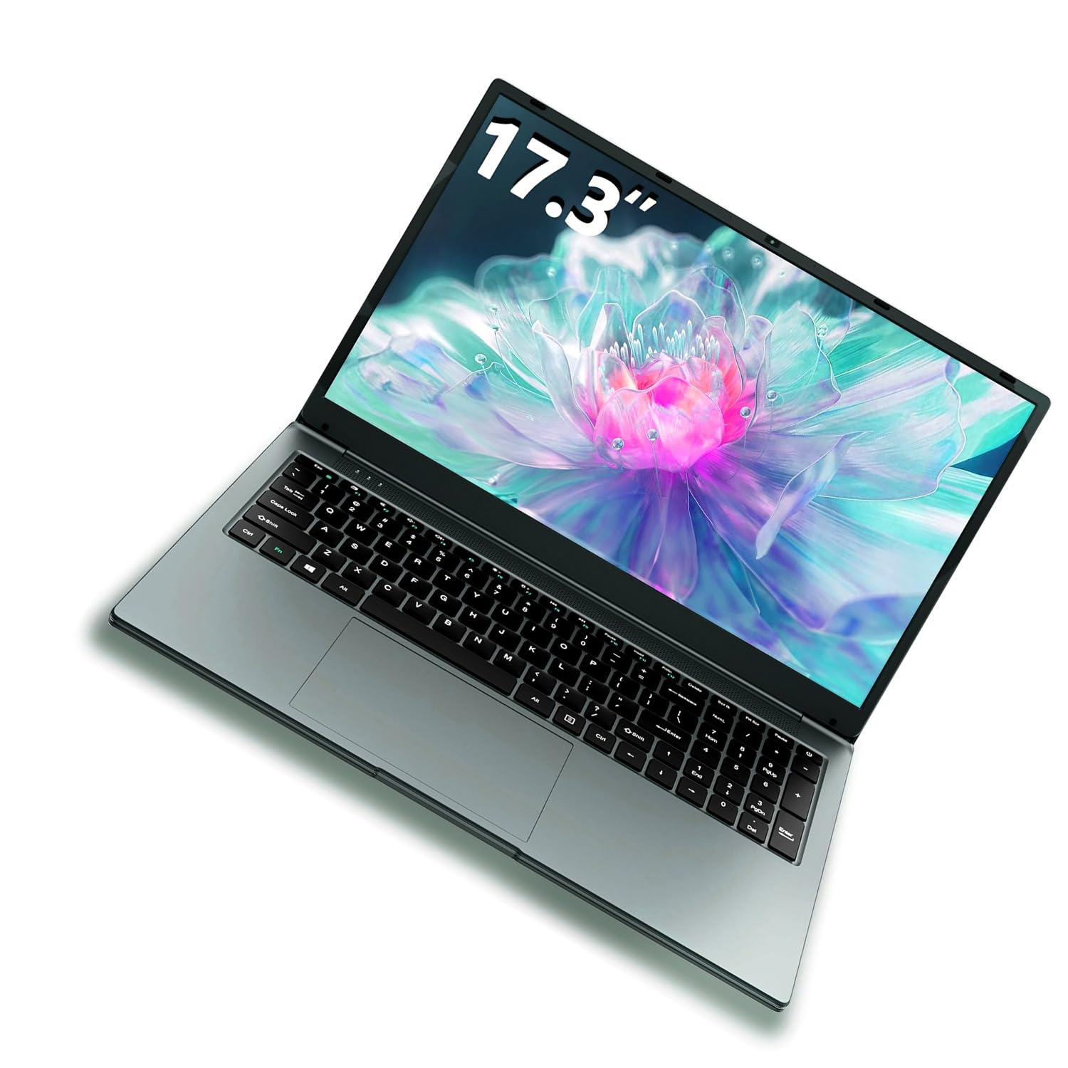 Media Creator Laptop - Noise Proof & Collapsible Design with Rich Green Color | Perfect for Video Editing, Graphic Design & Remote Work