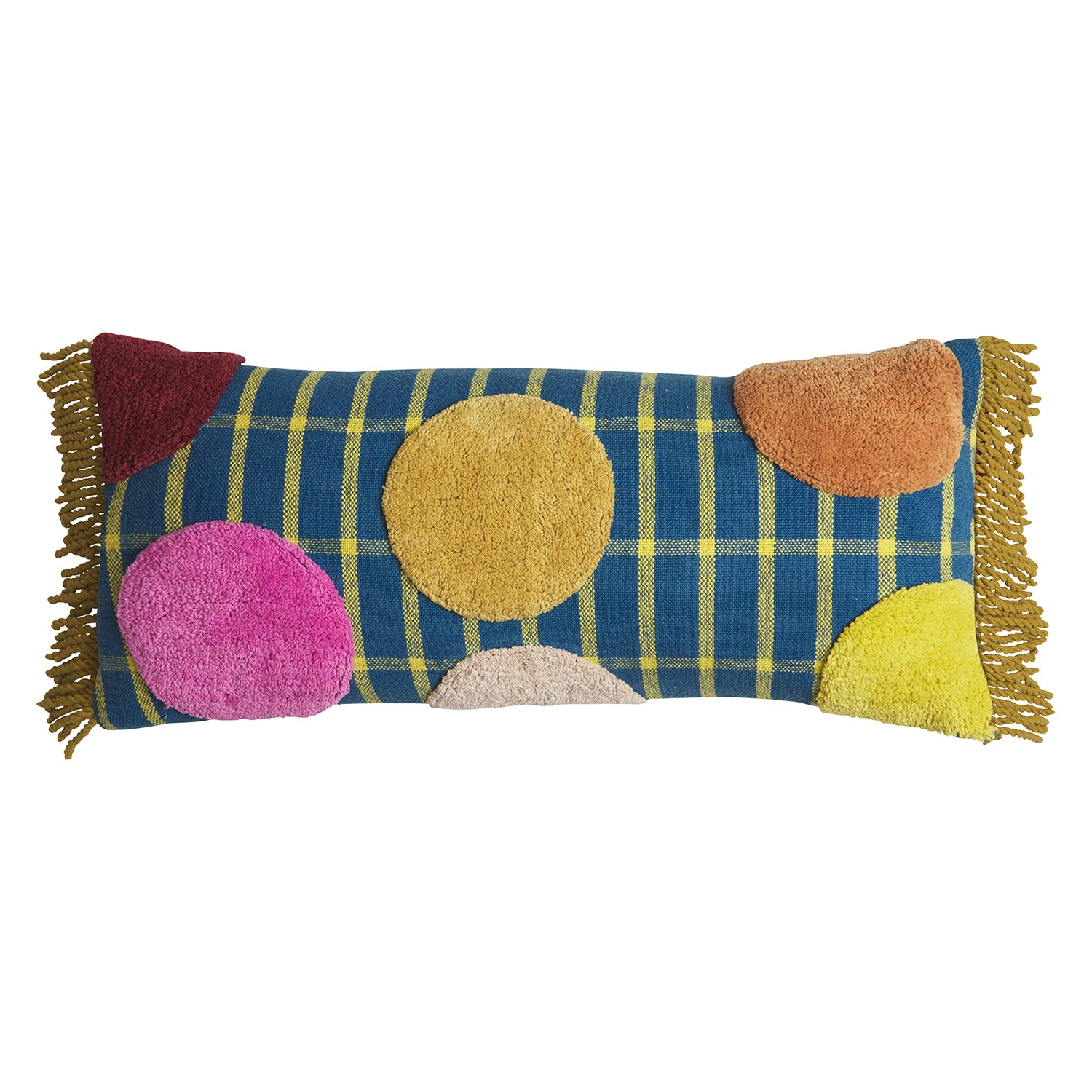 Remi Tufted Cushion Capri - Soft & Stylish Throw Pillow for Sofa, Bed, or Chair - Perfect for Living Room, Bedroom & Home Decor