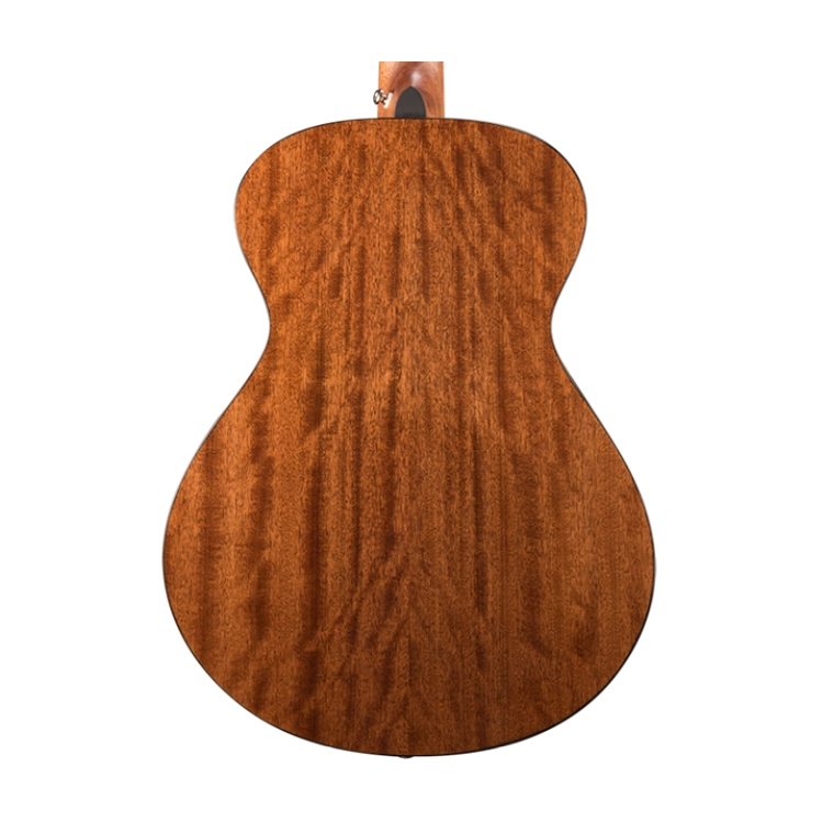 Breedlove Discovery Concertina Acoustic Guitar - Sunburst Finish | Perfect for Travel, Camping & Live Performances