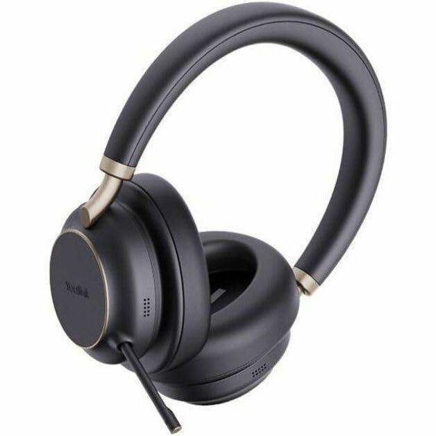 Yealink BH76 Plus UC Wireless Headset with USB-C - Noise Cancelling Bluetooth Headphones for Office, Call Center & Remote Work