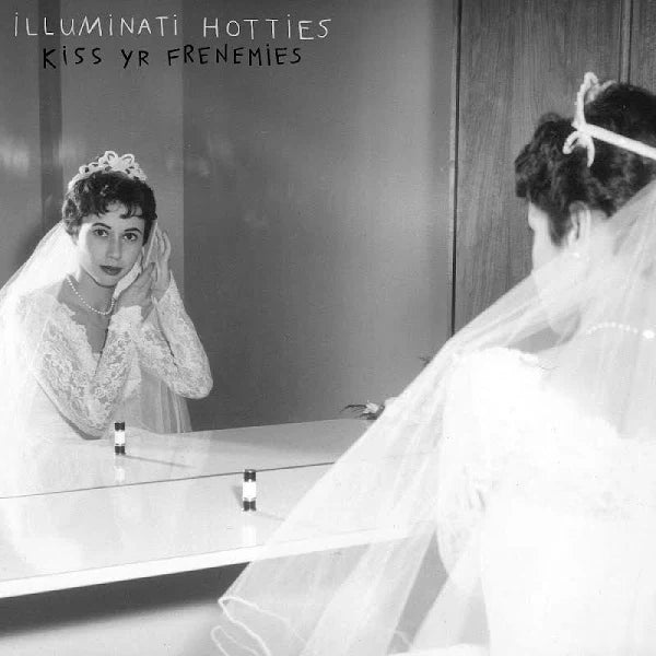 Illuminati Hotties - Kiss Yr Frenemies Vinyl Record LP | Indie Rock Music Album for Collectors & Music Lovers | Perfect for Home Listening & Gift Giving