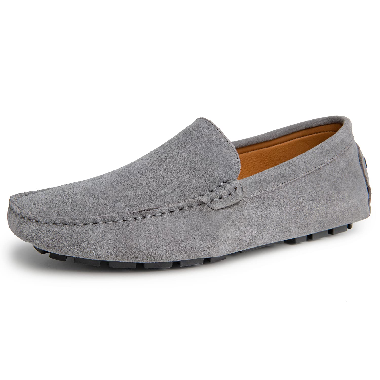 Go Tour Men's Penny Loafers - Comfortable Slip-On Moccasin Driving Shoes for Casual & Business Wear - Perfect for Office, Travel, and Daily Outfits