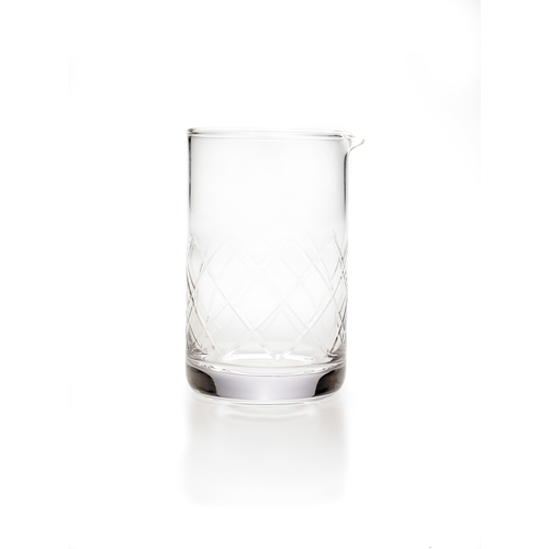 Barfly 17 Oz Premium Cocktail Mixing Glass with Spout - Perfect for Home Bartending & Craft Cocktails