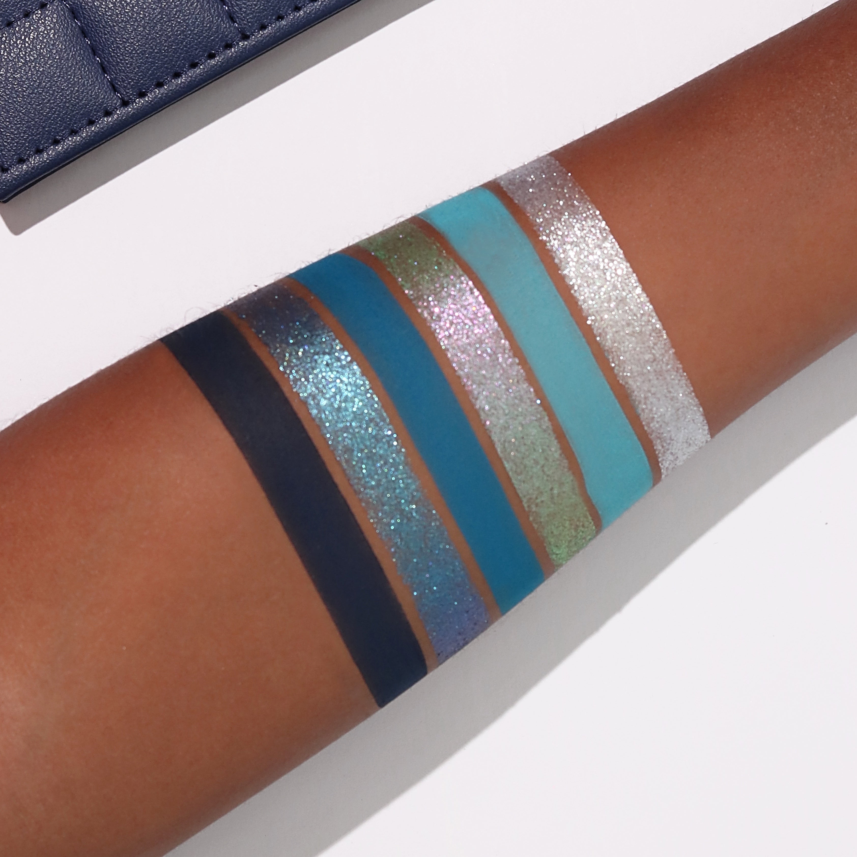 Elevated Eyes Mini Eyeshadow Palette - 12 Pigmented Matte & Shimmer Shades for Day & Night Makeup Looks | Perfect for Travel, Parties & Everyday Glam