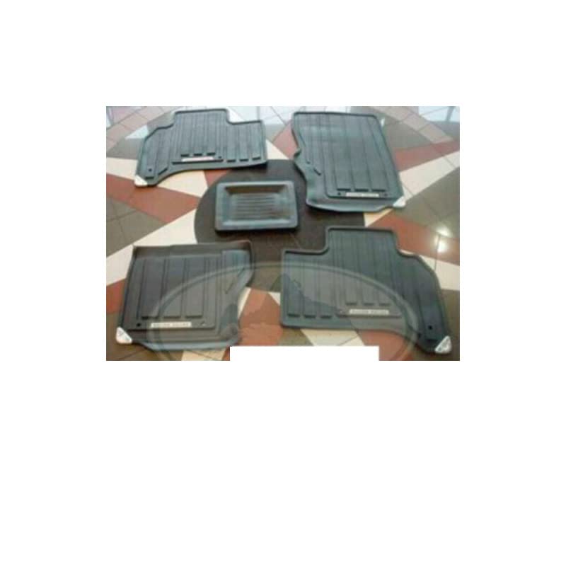Non-Slip Rubber Floor Mats Set - Durable & Heavy Duty Car Mats Kit for All Vehicles (VPLGS0150 OEM) - Perfect for SUVs, Trucks & Sedans - All-Weather Protection & Easy Cleaning