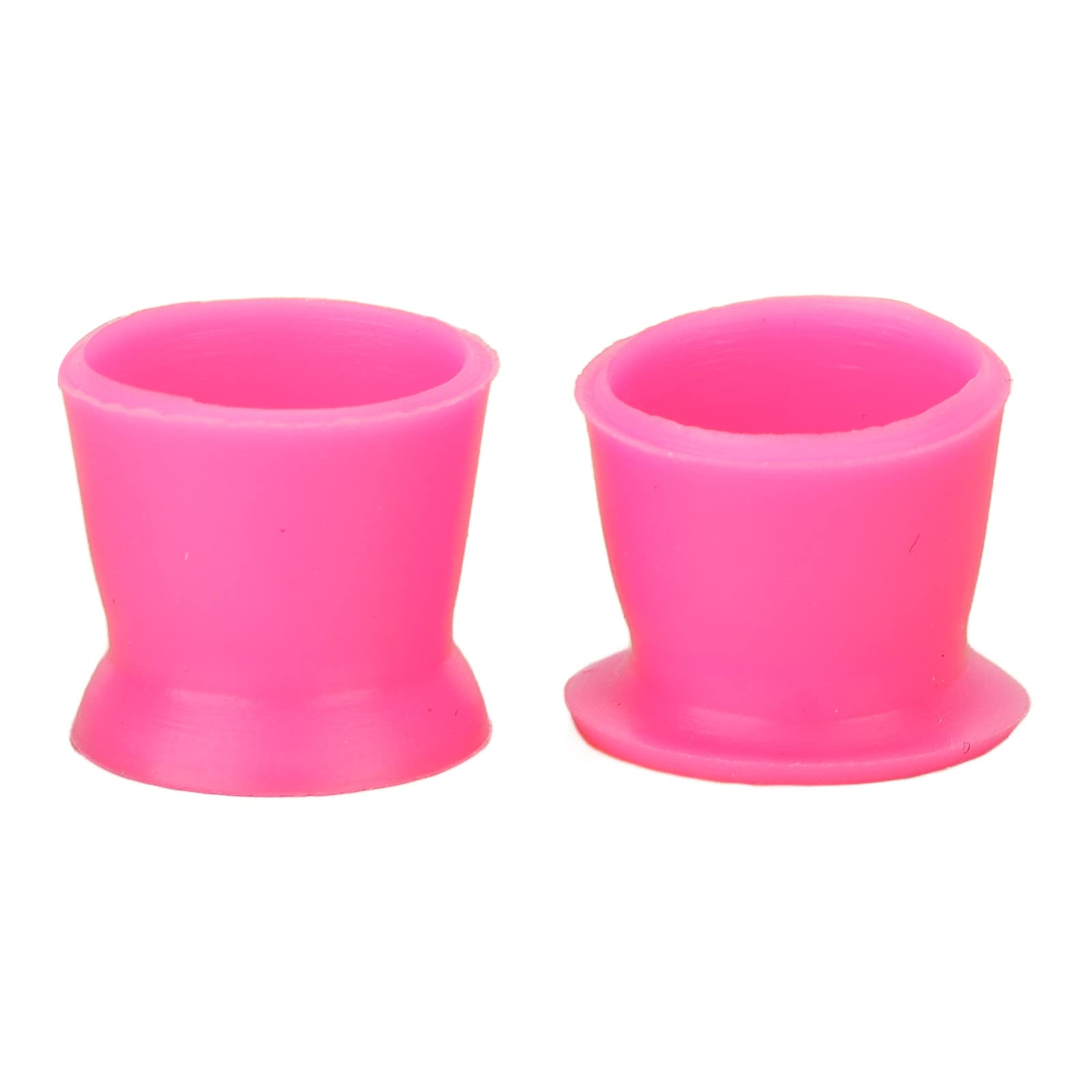 300pcs Clear Silicone Tattoo Ink Cups - Safe, Disposable Pigment Containers for Professional Tattoo Artists & Cosmetic Use | Perfect for Tattoo Studios, PMU & Beauty Salons