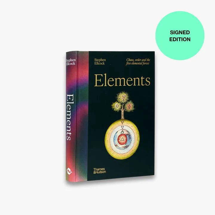 Elements (Signed Copy) - Limited Edition Book for Collectors, Science Enthusiasts & Home Decor | Perfect Gift for Readers & Decor