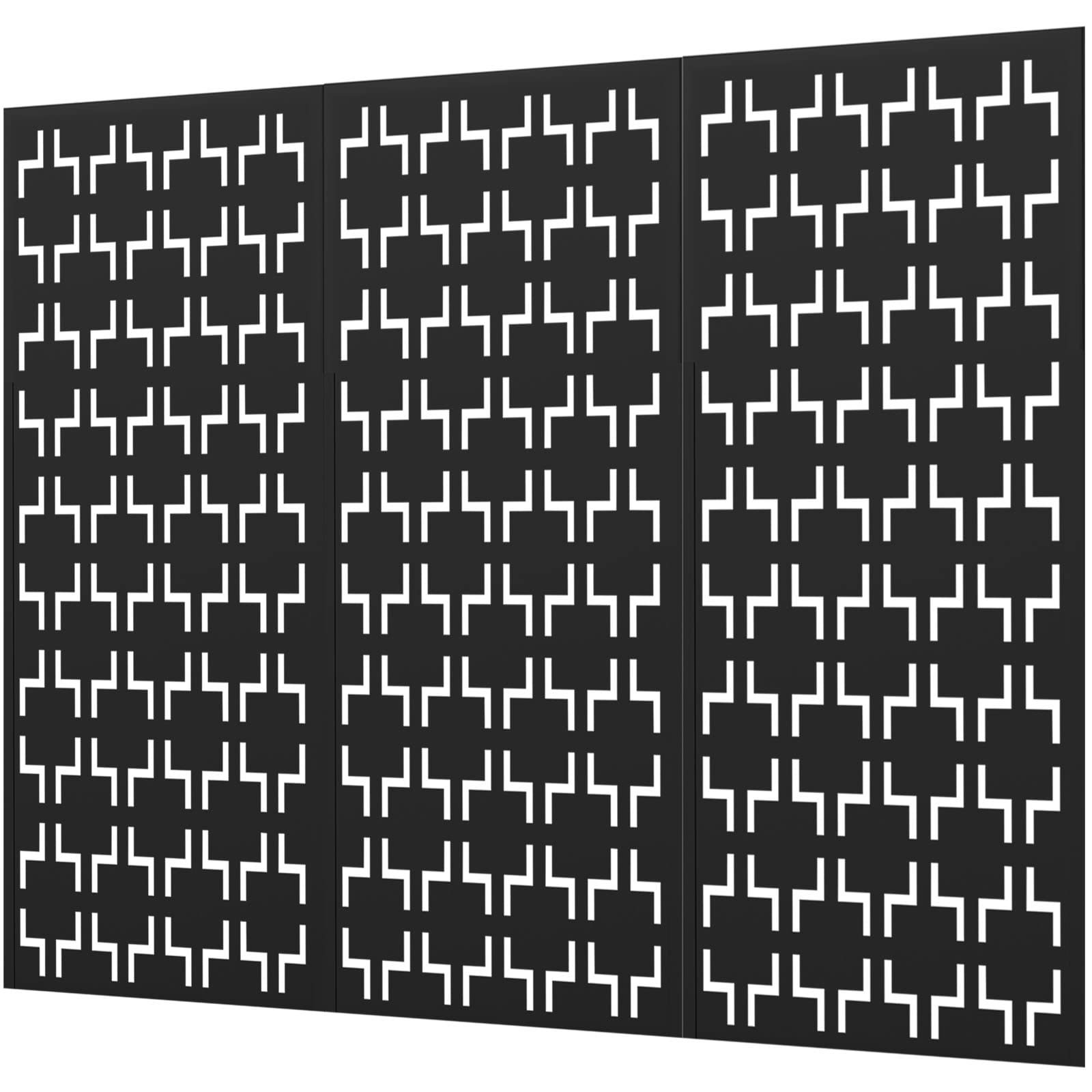 Elevens Decorative Privacy Screen Panel - 47