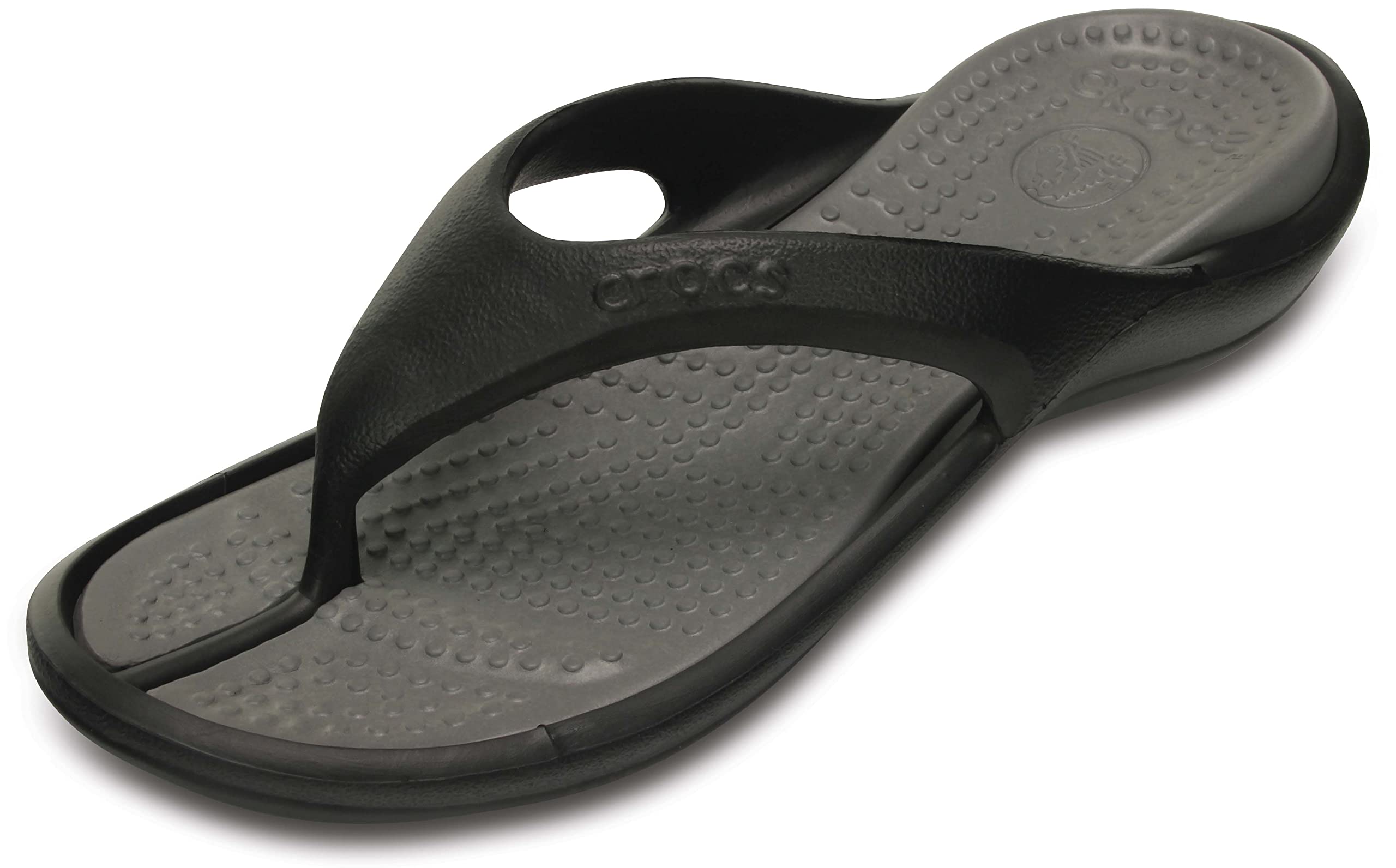 Crocs Unisex-Adult Athens Flip Flop Sandals - Comfortable Lightweight Beach & Pool Slides for Men and Women - Perfect for Summer, Vacation, and Outdoor Activities
