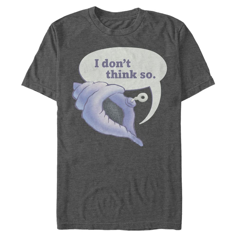 Nickelodeon SpongeBob SquarePants Magic Conch Men's Big & Tall T-Shirt - Short Sleeve Graphic Tee for Casual Wear & Cartoon Fans