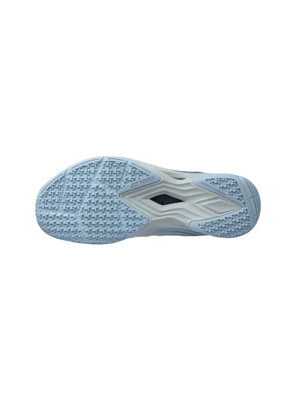 Yonex Aerus Z2 Wide Badminton Shoes - Light Blue | Comfortable & Durable Badminton Footwear for Men & Women | Perfect for Indoor Court Sports & Training