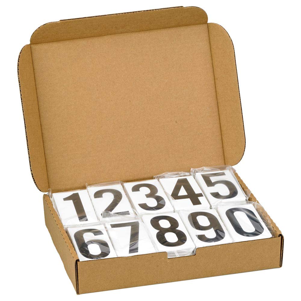 Vinyl Numbering Kit - 4.5