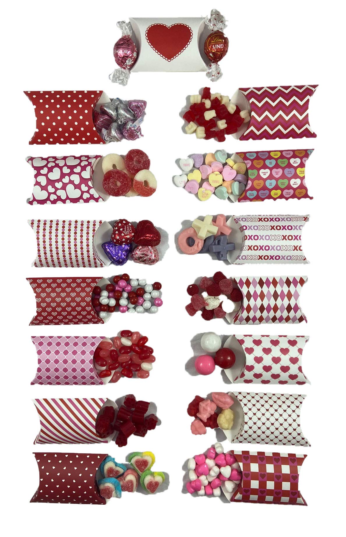 Valentine's Day Bento Box Care Package - Heart-Shaped Lunch Box for Romantic Gifts, Couples & Anniversary - Perfect for Date Night, Office Lunch & Surprise Delivery