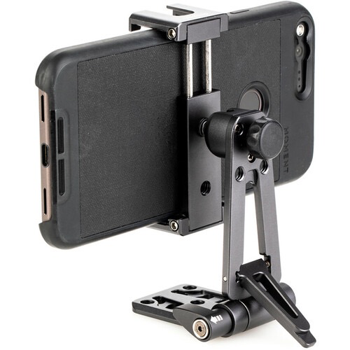 Benro ArcaSmart Kickstand Clamp - Quick Release Plate for Tripods & Monopods | Perfect for Photography, Vlogging & Outdoor Shooting