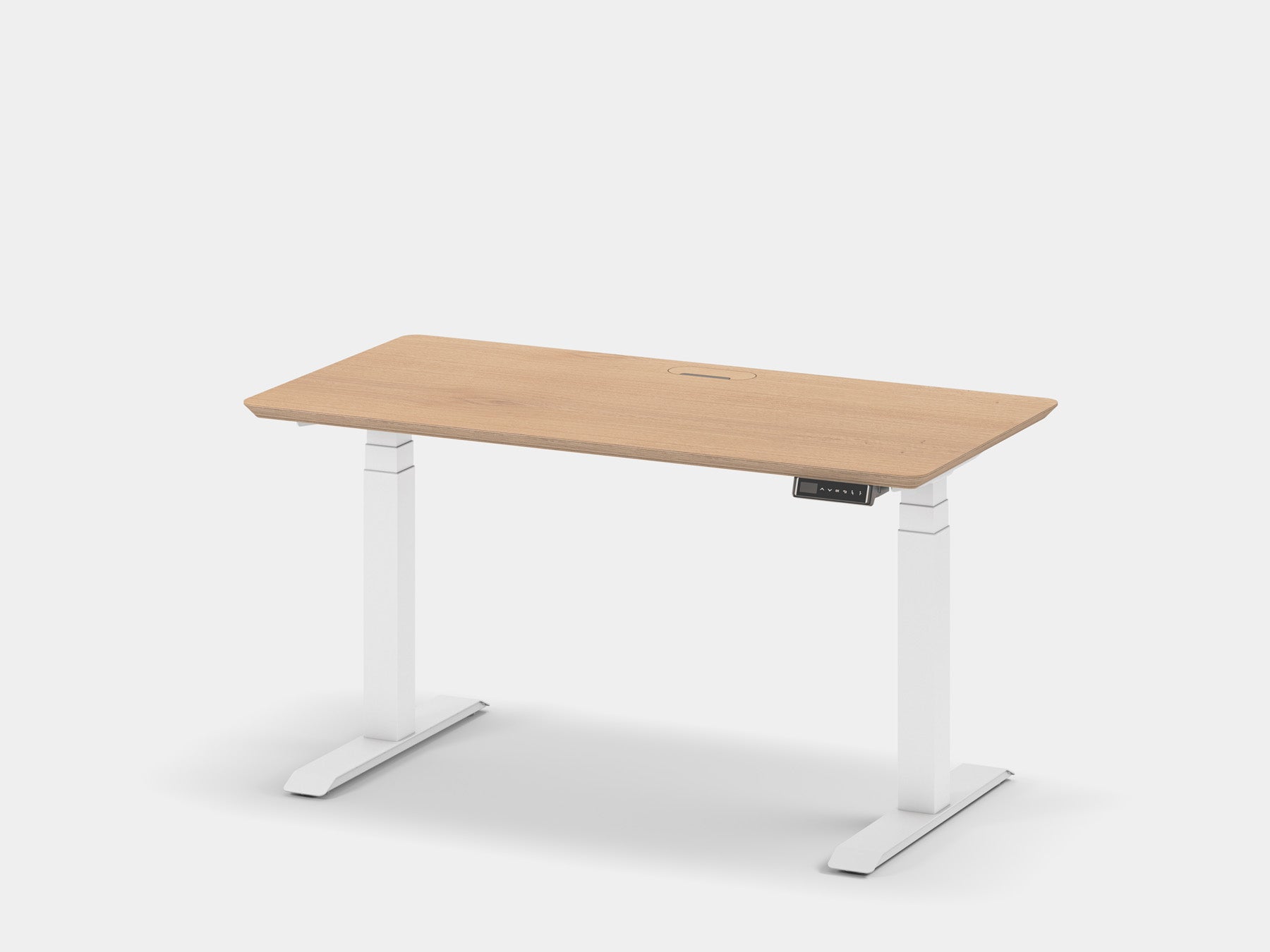 Adjustable Height Standing Desk with Touch Control - Ergonomic Home & Office Workstation for Improved Posture & Productivity