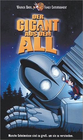 The Iron Giant [VHS] - Classic Animated Movie for Kids & Families - Perfect for Movie Nights & Nostalgic Collectors