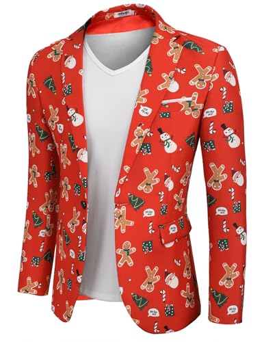 Christmas Blazer - Gingerbread Man