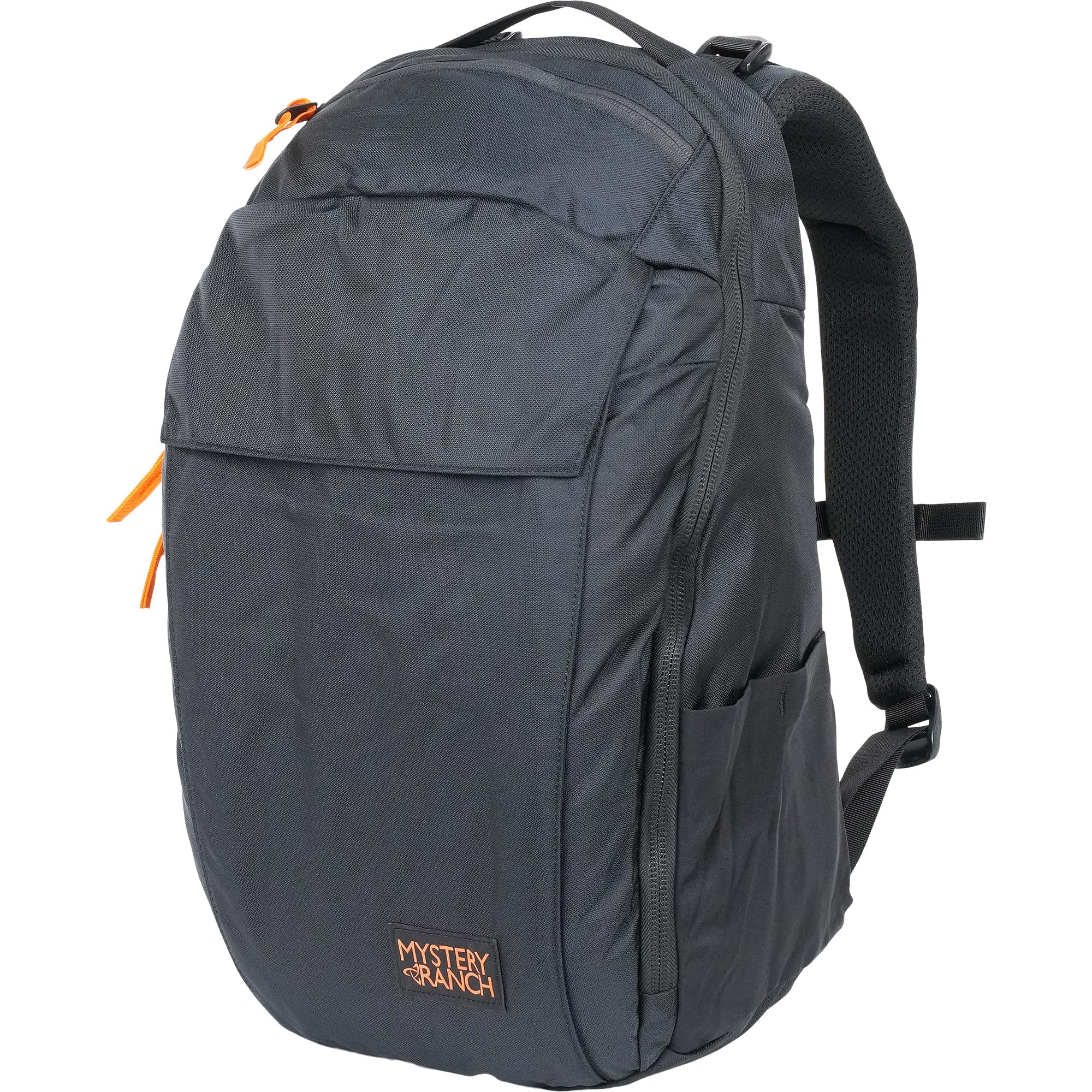 Mystery Ranch District 24 Laptop Backpack - Durable Daily Carry Backpack for Work & Travel - Black - Perfect for Commuting, Office & College Use