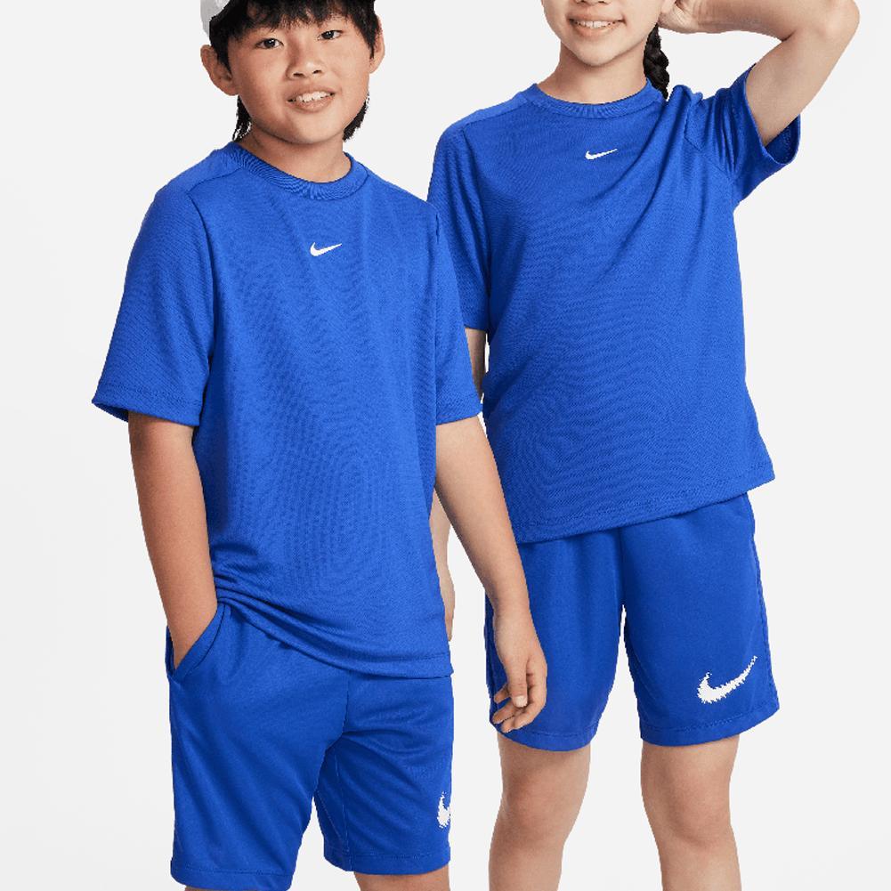Boys' Dri-FIT Multi-Training Performance Shirt - Moisture Wicking & Breathable for Sports, Gym & Outdoor Activities