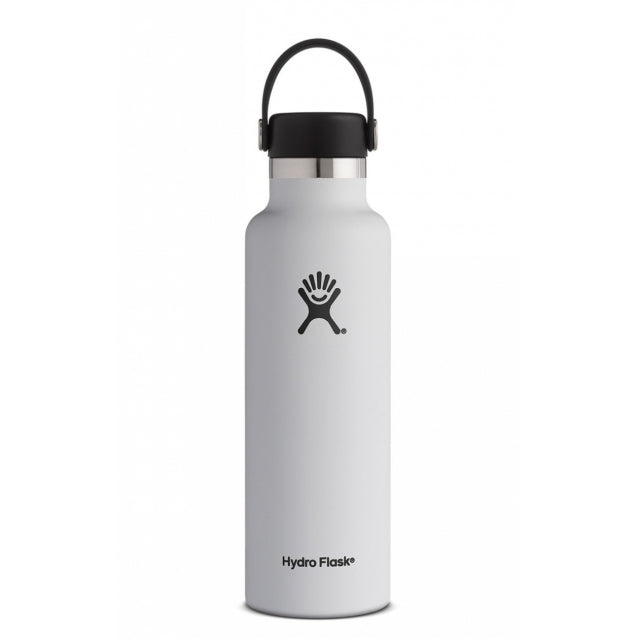 21 oz Standard Mouth Water Bottle - BPA Free, Leak Proof & Durable for Gym, Hiking & Everyday Use
