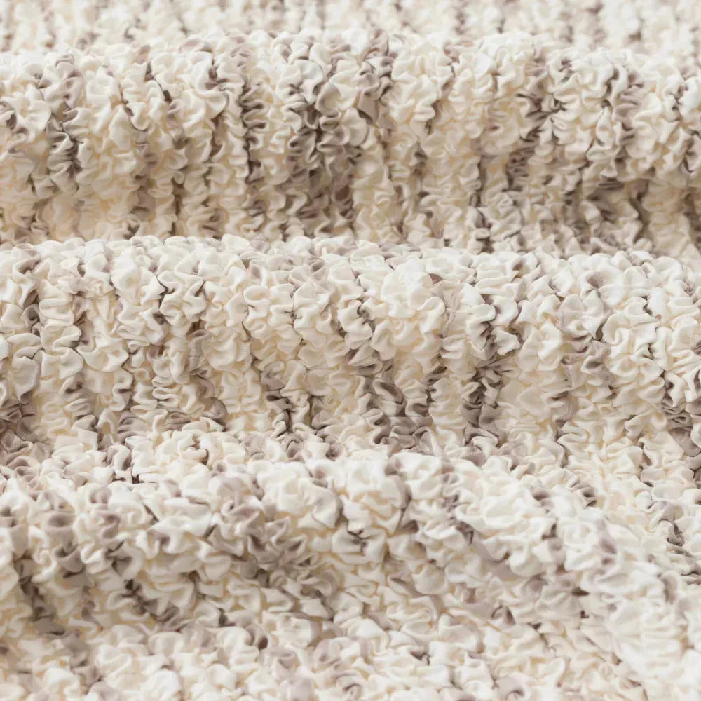 3 Seater Sofa Slipcover - Soft Microfiber Printed Fabric - Perfect for Living Room, Family Room & Home Decor