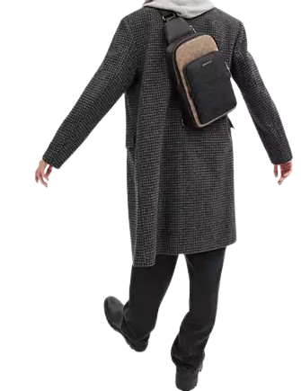 Coach Ethan Pack In Blocked Signature Canvas - Stylish Crossbody Bag for Women, Perfect for Work, Travel & Everyday Use