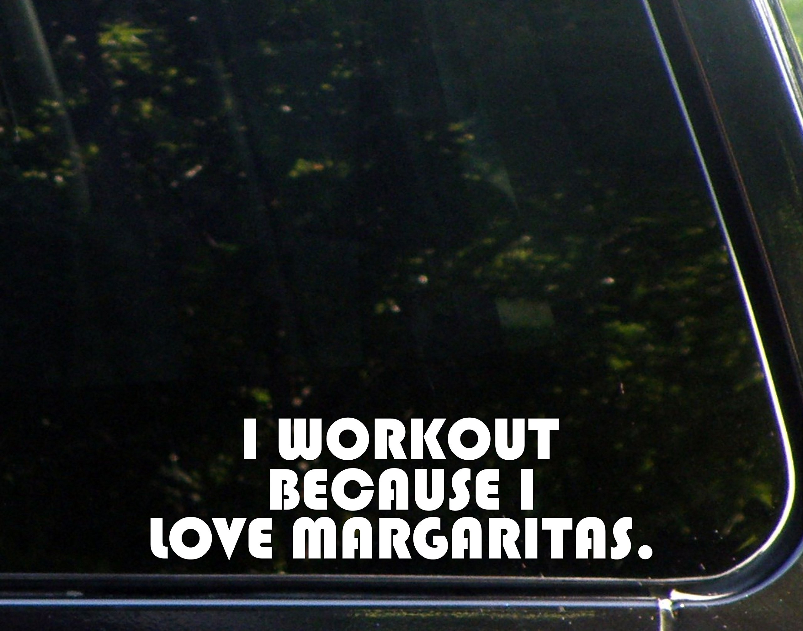 I Workout Because I Love Margaritas!
