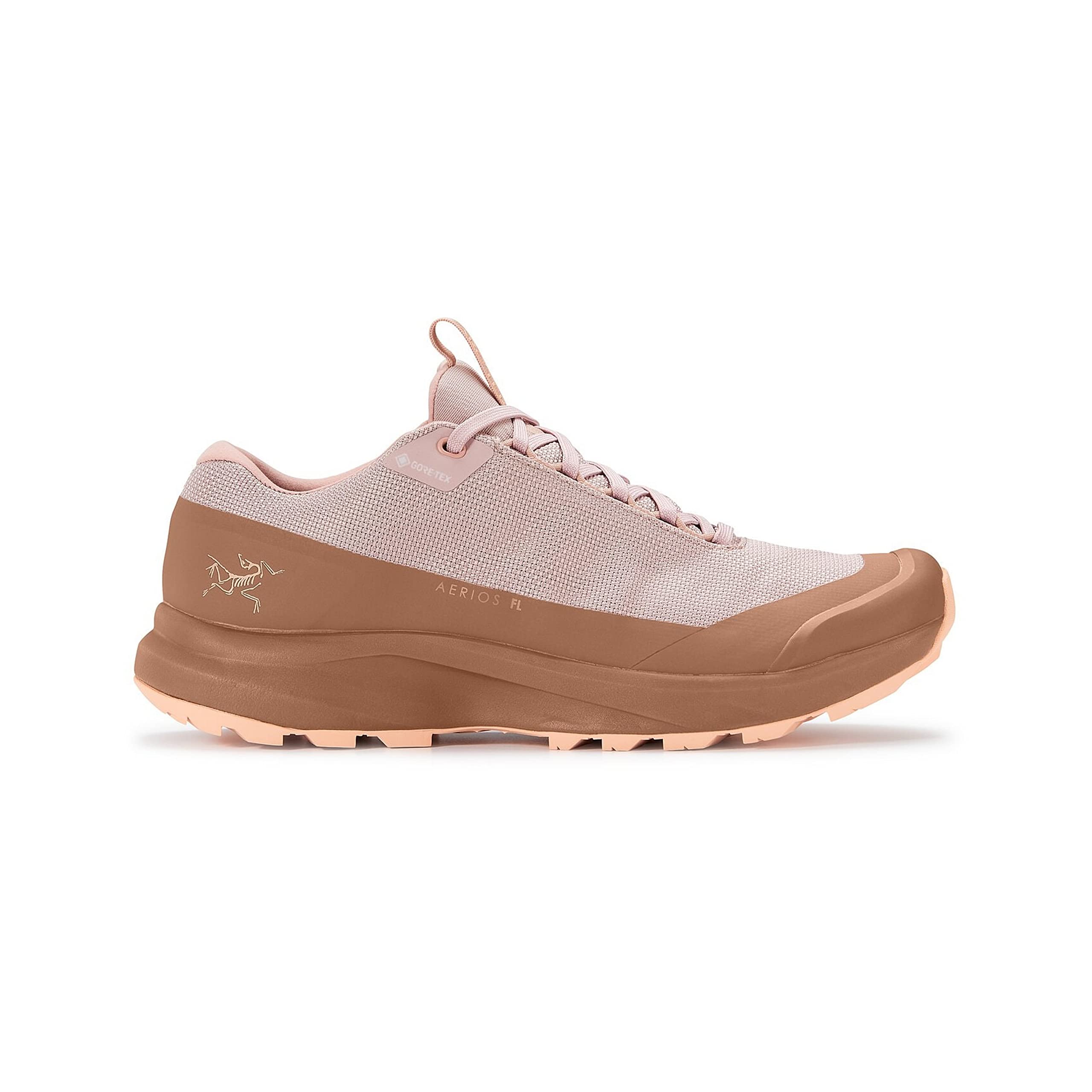 Arc'teryx Aerios GTX Women's Hiking Shoes - Lightweight & Waterproof Gore-Tex Trail Runners for Fast-Paced Hiking, Backpacking & Outdoor Adventures