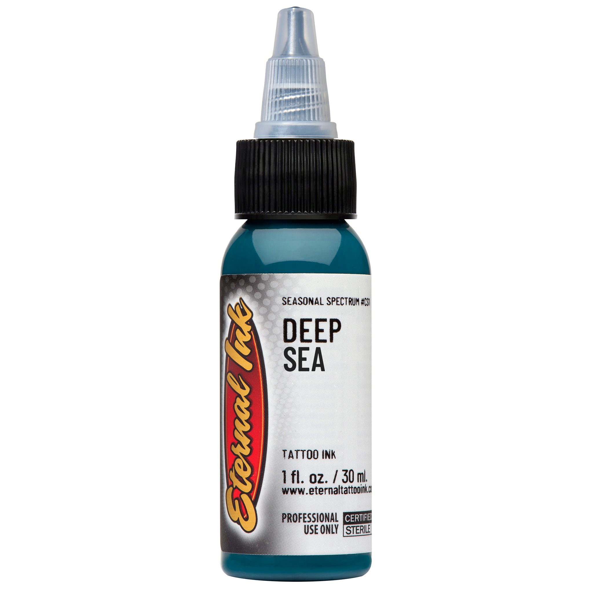 Eternal Seasonal Spectrum Deep Sea Ink - Premium Waterproof Ink for Art, Calligraphy & Tattoos - Perfect for Professional Artists & DIY Craft Projects