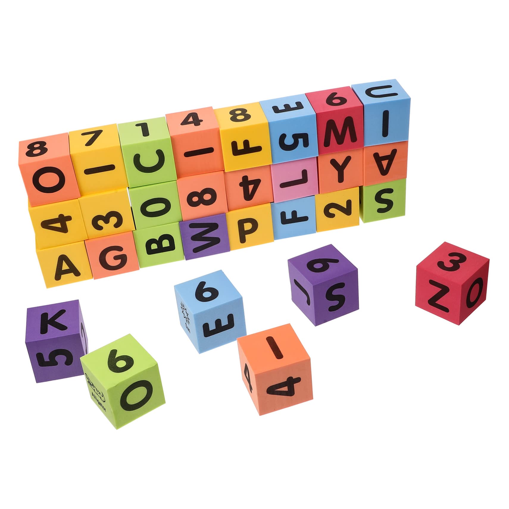 UPKOCH 90 Pcs Kids Bath Toys - Floating Foam Building Blocks for Toddlers, Stackable Puzzle Bath Toys for Baby & Children - Perfect for Bathtime Fun, Sensory Play & Early Learning Development