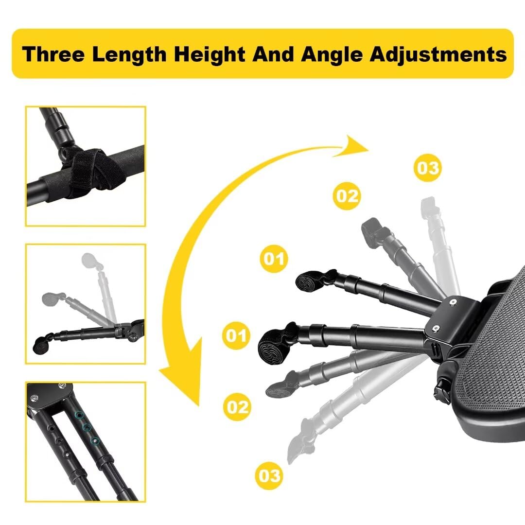 Universal Stroller Board - 2 in 1 Sit and Stand Stroller Attachment with Detachable Seat for 99% of Baby Strollers | Holds Kids up to 55lbs | Blue | Perfect for Shopping, Travel & Outdoor Adventures