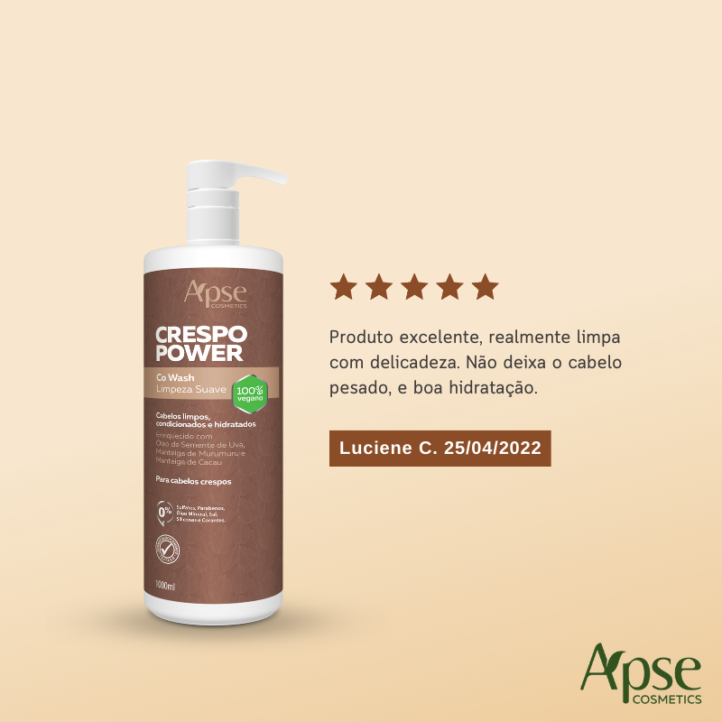 **Apse Cosmetics Curly Hair Care Kit – Co-Wash, Conditioner, Gelatin, Mask & Styling Cream (5-Piece Set) for Defined Curls & Frizz Control – Perfect for Natural, Wavy & Coily Hair Types**