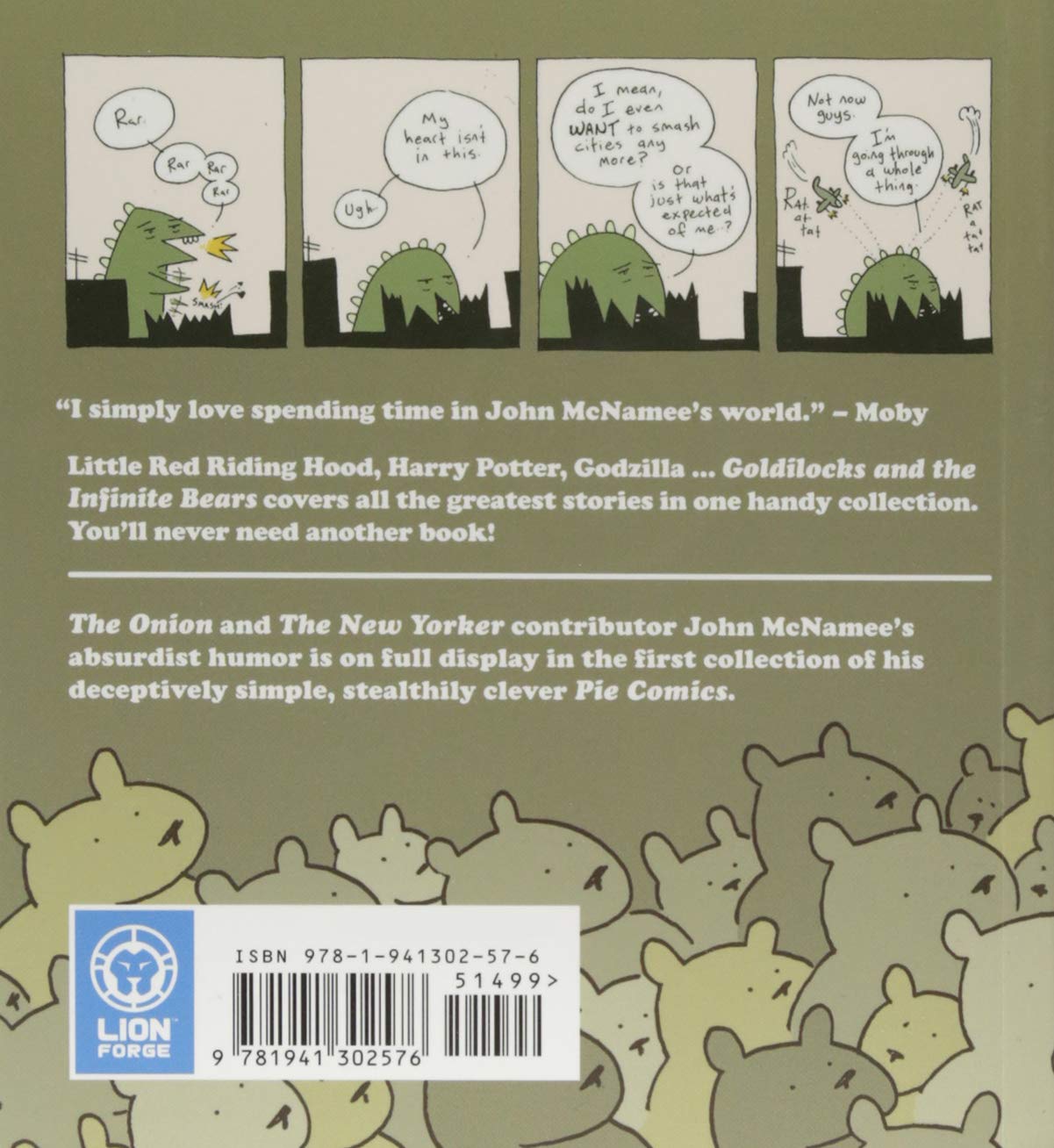 Goldilocks and the Infinite Bears: A Pie Comics Collection Vol.1 - Funny Comic Book for Adults, Perfect for Gifts, Bedtime Reading & Coffee Table Decor