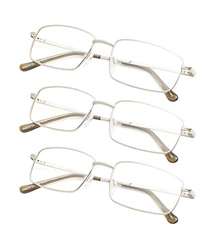 3-pack Silver