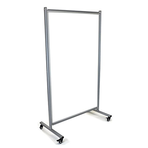 Luxor MD4072W Reversible Whiteboard Room Divider - 39