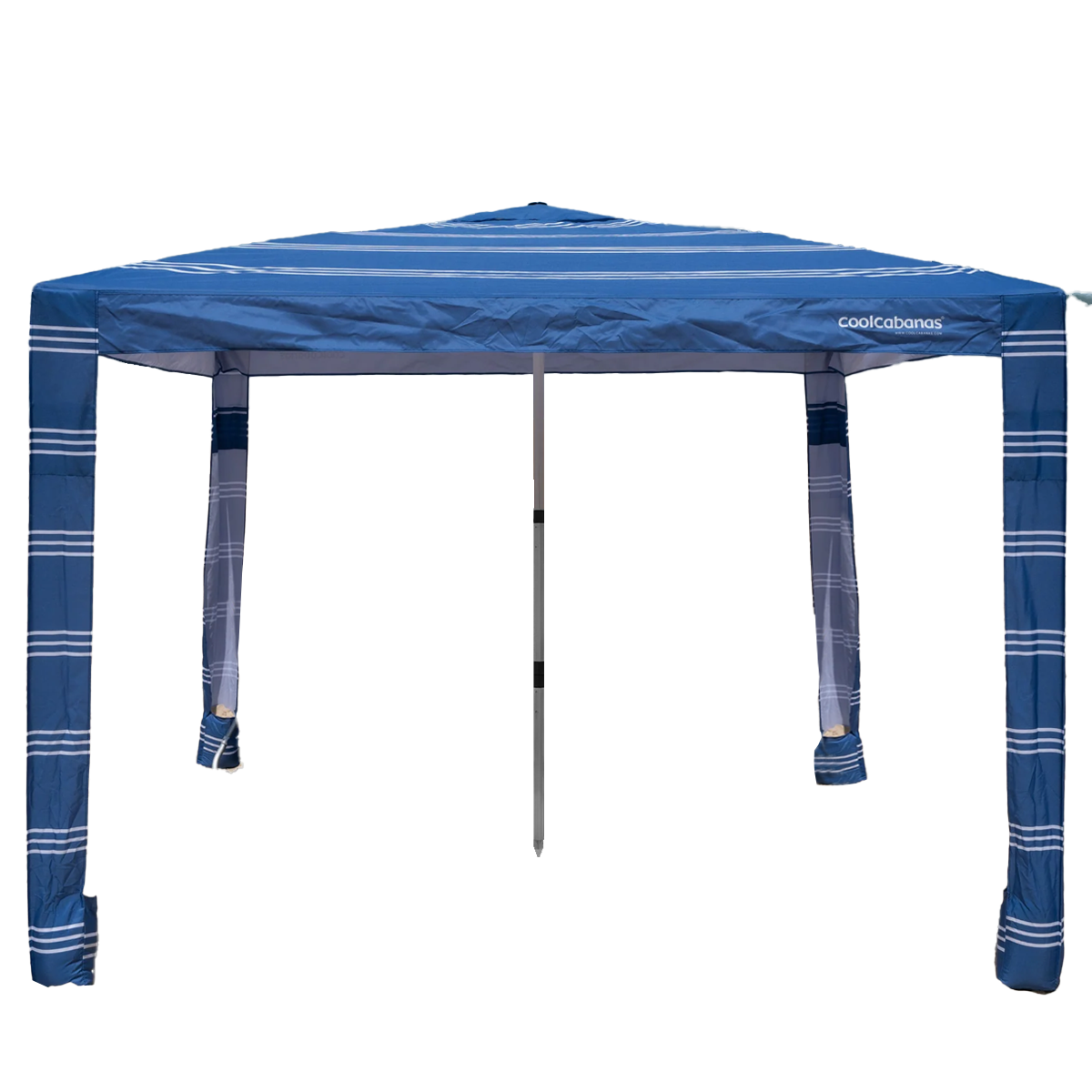 Cool Cabana Beach Tent - Portable Sun Shelter for Outdoor Camping, Picnics & Beach Days - UPF 50+ UV Protection, Lightweight & Easy Setup