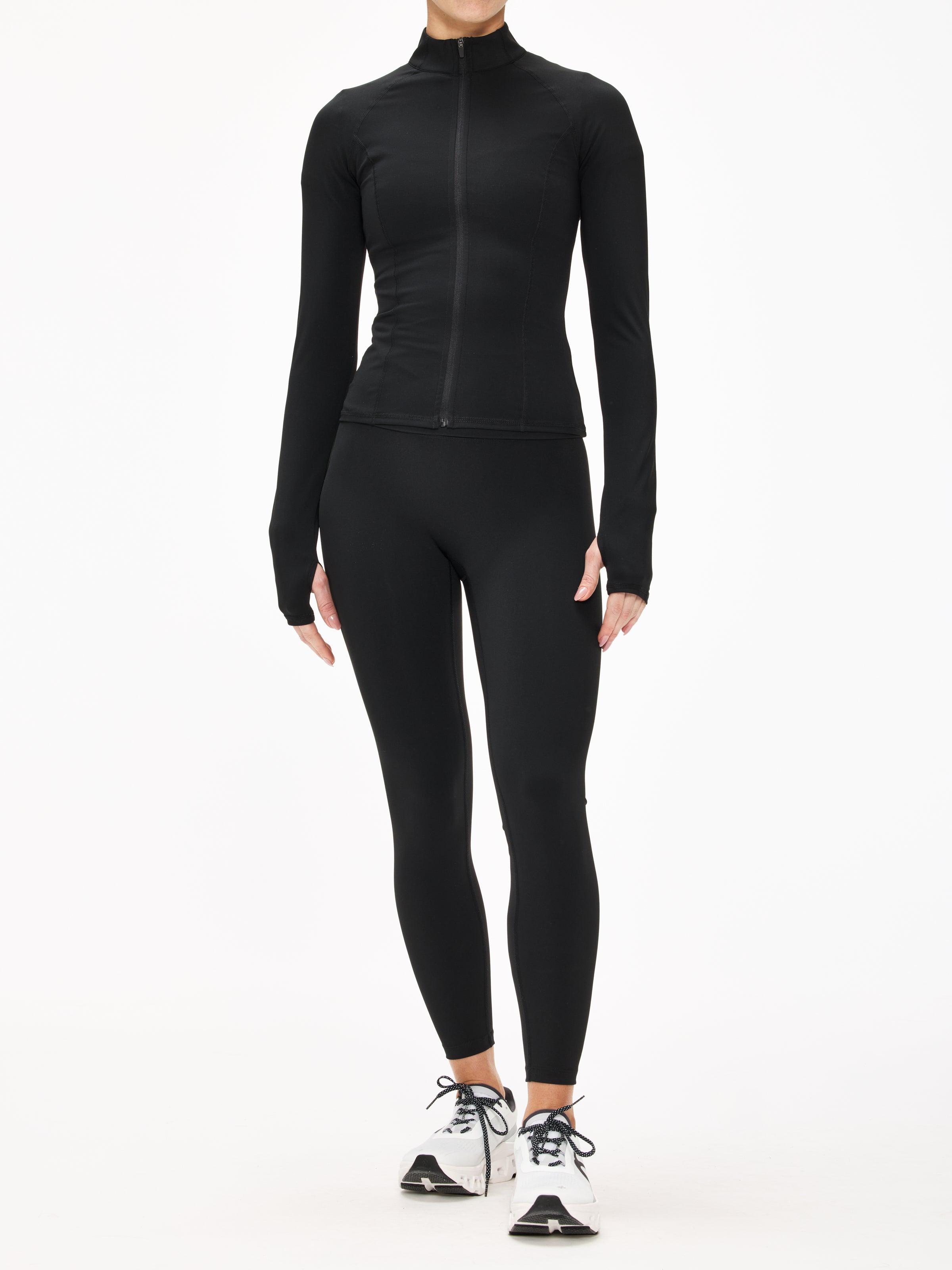 Adanola Women's Ultimate Long Sleeve Zip Up Hoodie - Soft Fleece Pullover for Yoga, Gym & Casual Wear