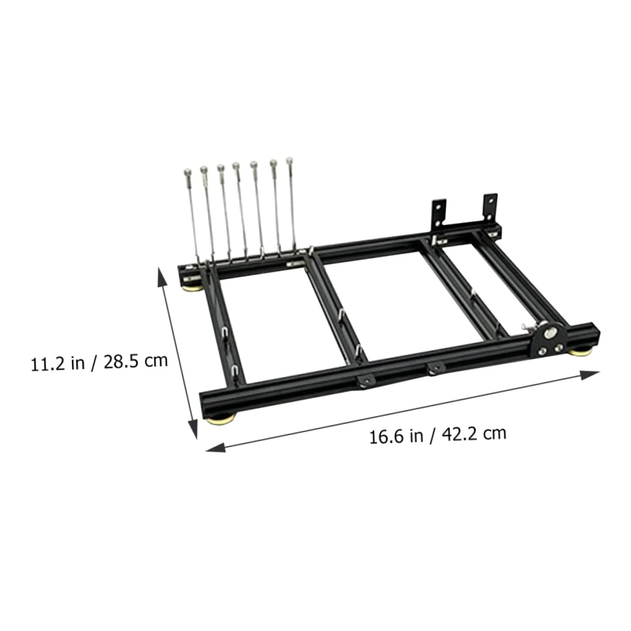 KOMBIUDA Aluminum PC Case - ATX/Micro-ATX/Mini-ITX Motherboard Compatible Computer Chassis with Tempered Glass Side Panel | Perfect for Gaming Rigs, Workstations & Home Office Setups