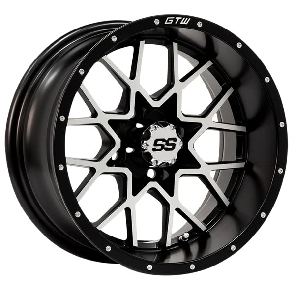 Machined/Black