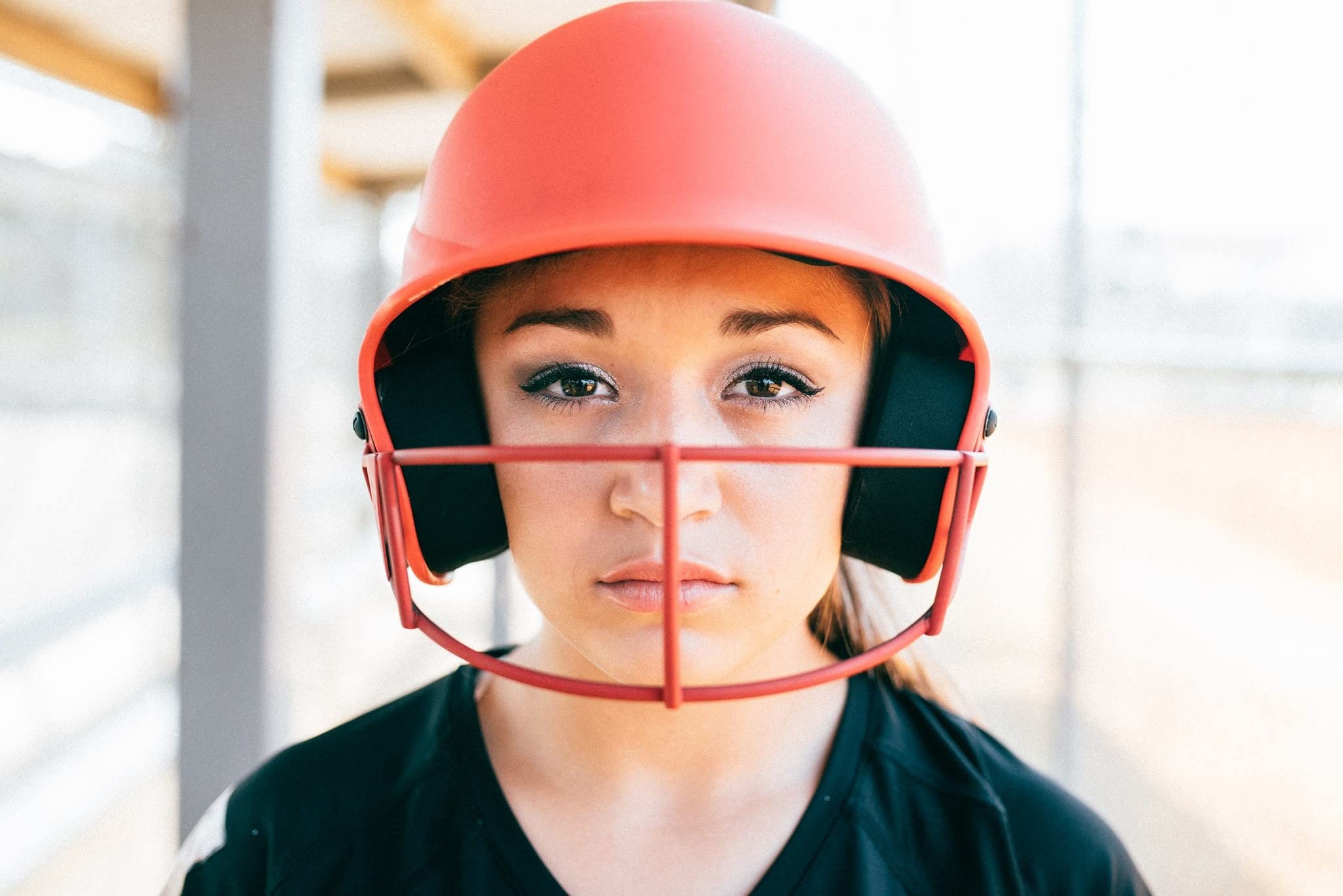 RIP-IT Vision Pro Softball Batting Helmet - Matte Finish Lightweight Women's Sports Gear for Training & Games | Perfect for Fastpitch Softball Players & Coaches