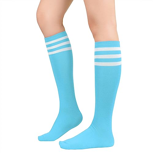 1 Pack Sky Blue White