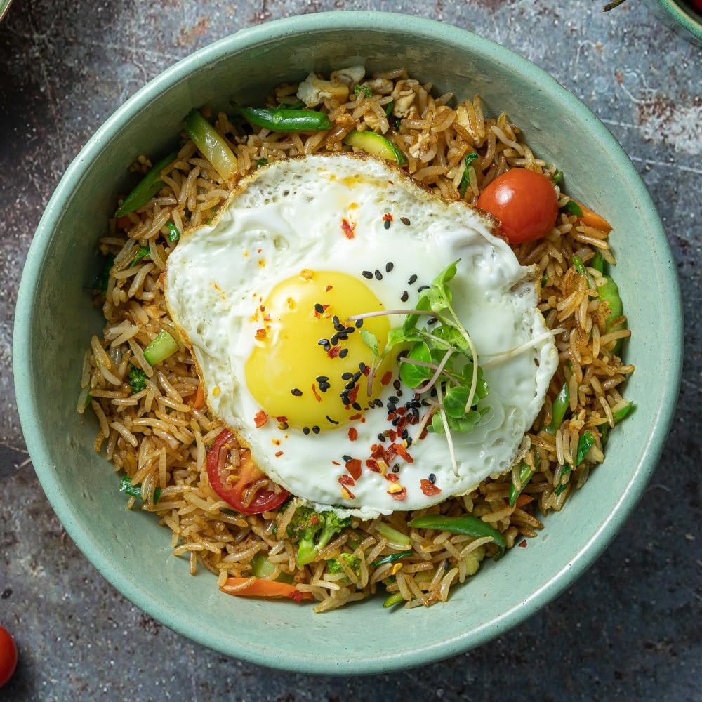 Premium Fried Rice Seasoning Kit - All Natural, Non-GMO, No MSG Gourmet Spice Blend | Handcrafted in USA | Asian Stir Fry & Wok Cooking Essential | Sustainable Sourcing | GLP-1 Friendly | Perfect for Home Chefs, Meal Prep & Food Gifts | Comes in Reusable Magnetic Tins
