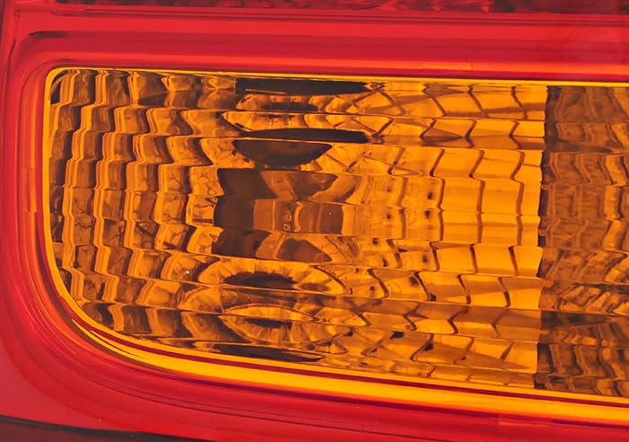 Toyota RAV4 Tail Lights Replacement Set (2013-2015) - Left & Right Side LED Brake Lights Compatible with US Models | Enhanced Night Visibility & Vehicle Safety | Perfect for Road Trips, Commuting & Emergency Situations